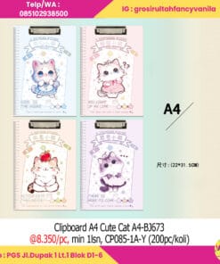 Clipboard A4 Cute Cat