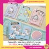 Clipboard A5 + Notes Unicorn A5 428-12