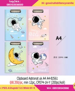 Clipboard Astronot uk A4