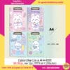 Clipboard Bear Cute uk A4 A4-BJ555