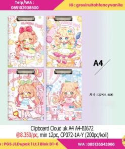 Clipboard Cloud uk A4