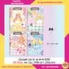 Clipboard Cute Girl uk A4