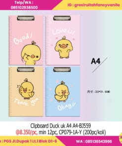 Clipboard Duck uk A4