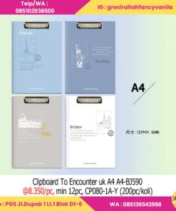 Clipboard To Encounter uk A4