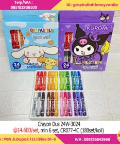 Crayon Dus 24 Warna