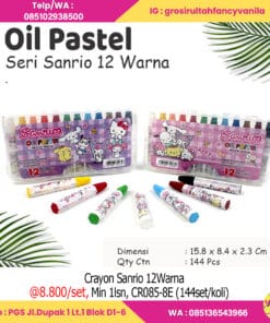 Crayon Sanrio 12Warna