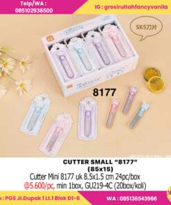 Cutter Mini 8177 uk 8.5x1.5 cm 24pc