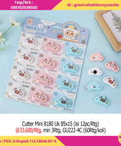 Cutter Mini Uk 85x15 isi 12 pc/box
