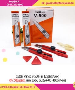 Cutter Vanco isi 12 Pack/Box