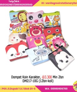 Dompet Koin Karakter
