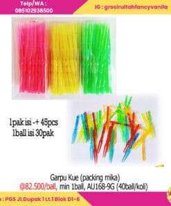Garpu Kue (packing mika)