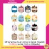 Gift Tag Tali Emas Mix uk 4,7x5,9cm Isi 10pc pak (50pak ball)