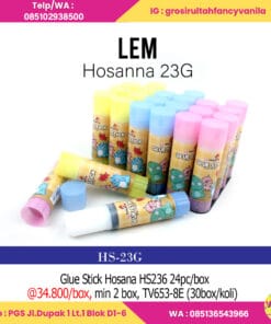 Glue Stick Hosana 24pc/box