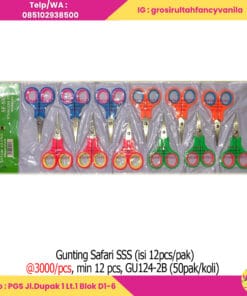 Gunting Safari SSS (isi 12pcs pak)