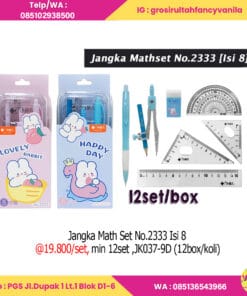 Jangka Math Set No.2333 Isi 8
