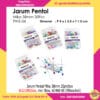 Jarum Pentul Mika 38mm 20pk/box