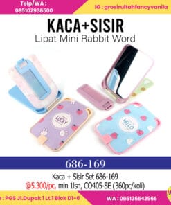 Kaca + Sisir Set 686-169