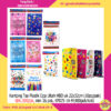 Kantong Tas Plastik Opp Ultah HBD uk 22x32cm