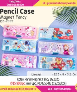 Kotak Pansil Magnet Fancy