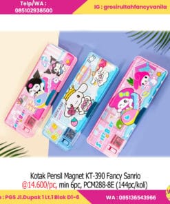 Kotak Pensil Magnet KT-390 Fancy Sanrio 13200