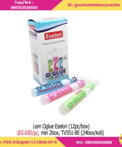 Lem Oglue Eselon (12pc box)