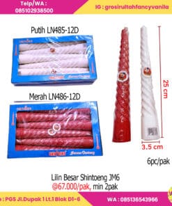 Lilin Besar Shintoeng JM6 6pc/pak