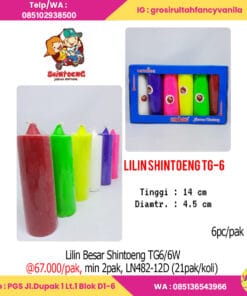 Lilin Besar Shintoeng TG 6pc/pak