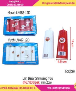 Lilin Besar Shintoeng TG6 6pc/pak