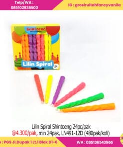 Lilin Spiral Shintoeng 24pc