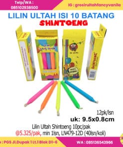 Lilin Ultah Shintoeng 10pc/pak