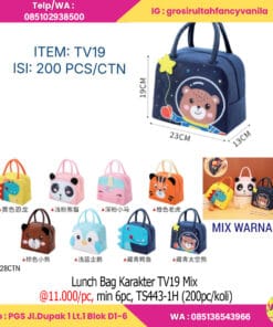 Lunch Bag Karakter Mix