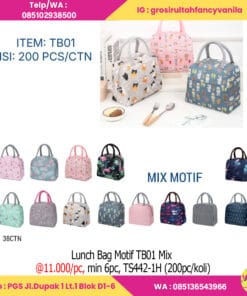 Lunch Bag Motif TB01 Mix