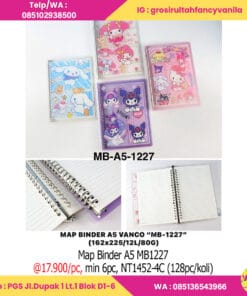 Map Binder A5 MB1227