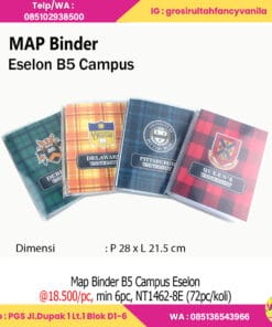 Map Binder B5 Campus Eselon