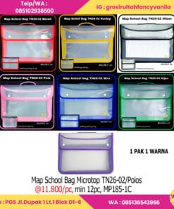 Map School Bag Microtop TN26-02