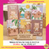 Notebook A6 Fancy Seri Coklat Uk 14x10.5 cm