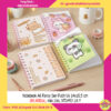 Notebook A6 Fancy Seri Putih Uk 14x10.5 cm