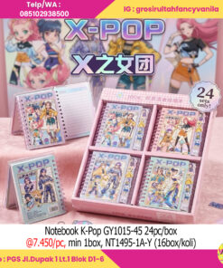 Notebook K-Pop