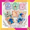 Notebook + Pen 98122 Seri A Uk 11x8 cm