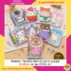 Notebook + Pen 98122 Seri B Uk 11x8 cm