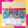 Notebook Space 3D uk A6 + Pen 98268 12pc/pk