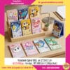 Notebook Spiral 8861 uk 17.5x9.5 cm