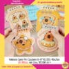 Notebook Spiral Mini Capybara Uk A7 XQ-2001 48pc