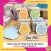 Notebook Spiral Mini Monster Uk A7 48pc/box
