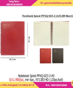 Notebook Spiral PPXQ-023-2-A5