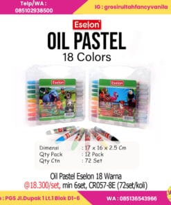 Oil Pastel Eselon 18 Warna 15600