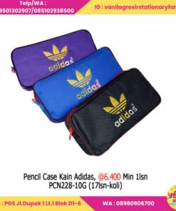 Pensil Case Kain Adidas