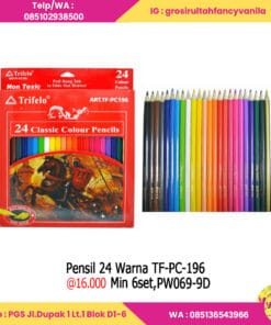 Pensil 24 Warna
