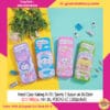 Pencil Case Kaleng B-701 Sanrio 2 Susun uk 8x20cm