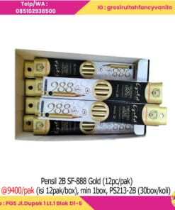 Pensil 2B SF-888 Gold